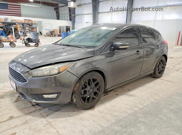 1FADP3K26GL374334 2016 FORD FOCUS Gray Vista tres cuartos delantera izquierda