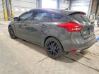 2016 Ford Focus Se Gray vin: 1FADP3K26GL374334