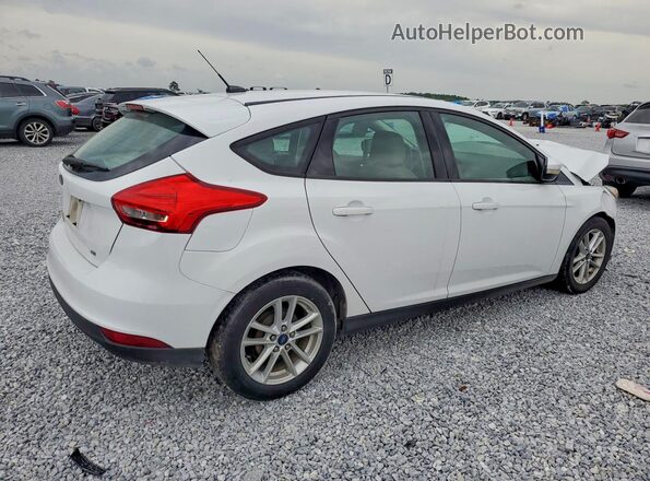1FADP3K26HL274896 2017 FORD FOCUS White Tył prawy