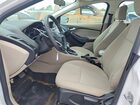 2017 Ford Focus Se White vin: 1FADP3K26HL274896