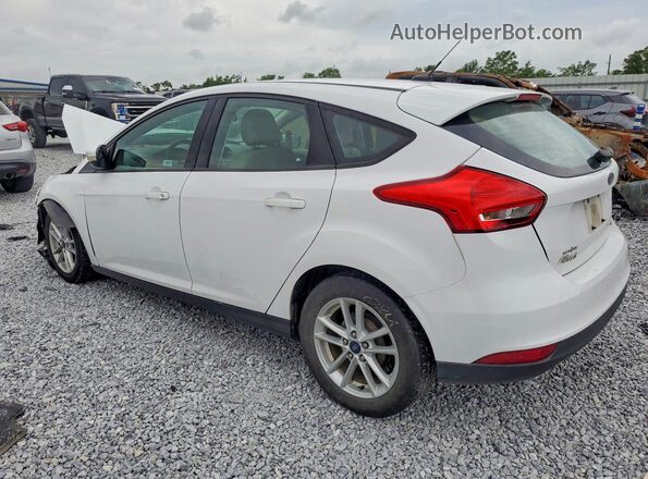 1FADP3K26HL274896 2017 FORD FOCUS White Tył lewy