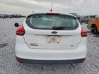 2017 Ford Focus Se White vin: 1FADP3K26HL274896