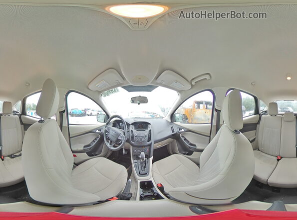1FADP3K26HL274896 2017 FORD FOCUS White 