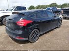 2016 Ford Focus Se Black vin: 1FADP3K27GL330147