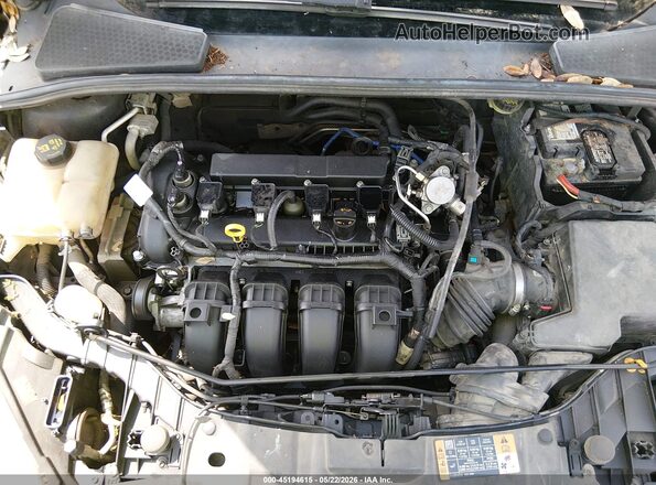 1FADP3K27GL330147 2016 FORD FOCUS Black უკანა ხედი