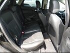 2016 Ford Focus Se Black vin: 1FADP3K27GL330147