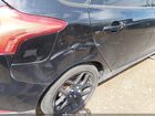 2016 Ford Focus Se Black vin: 1FADP3K27GL330147