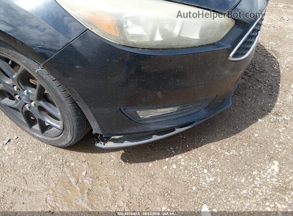 1FADP3K27GL330147 2016 FORD FOCUS Black უკანა სალონის ხედი