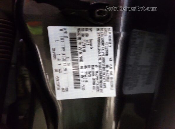 1FADP3K27GL389053 2016 FORD FOCUS Серый Вид подкапотного пространства