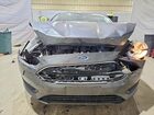 2016 Ford Focus Se Серый vin: 1FADP3K27GL389053