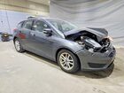 2016 Ford Focus Se Серый vin: 1FADP3K27GL389053
