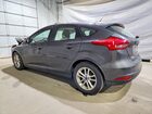2016 Ford Focus Se Серый vin: 1FADP3K27GL389053