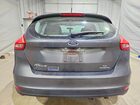 2016 Ford Focus Se Серый vin: 1FADP3K27GL389053