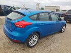 2017 Ford Focus Se Синий vin: 1FADP3K27HL213959