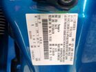 2017 Ford Focus Se Синий vin: 1FADP3K27HL213959