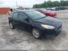 2017 Ford Focus Se Black vin: 1FADP3K27HL225898