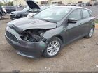 2018 Ford Focus Se Серый vin: 1FADP3K27JL216169