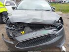 2018 Ford Focus Se Серый vin: 1FADP3K27JL216169