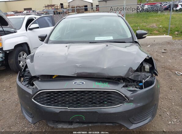 1FADP3K27JL216169 2018 FORD FOCUS Серый Вид щитка приборов