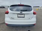 2018 Ford Focus Se White vin: 1FADP3K27JL315851