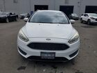 2018 Ford Focus Se White vin: 1FADP3K27JL315851