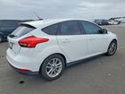 2018 Ford Focus Se White vin: 1FADP3K27JL315851