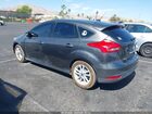2016 Ford Focus Se Gray vin: 1FADP3K28GL230459