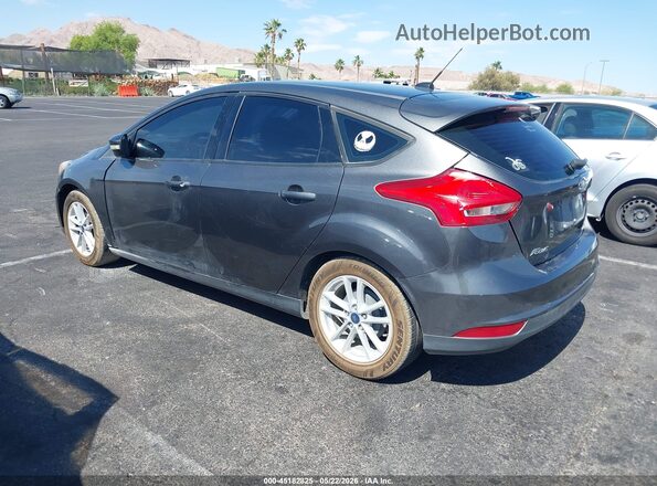1FADP3K28GL230459 2016 FORD FOCUS Gray Tył lewy