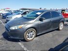 2016 Ford Focus Se Gray vin: 1FADP3K28GL230459