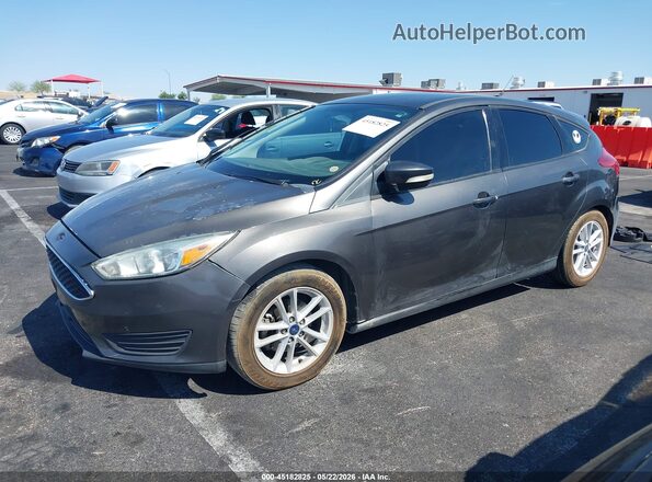 1FADP3K28GL230459 2016 FORD FOCUS Gray Przód lewy