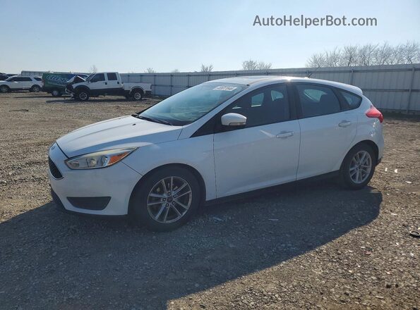 1FADP3K28GL269407 2016 FORD FOCUS White Առջևի ձախ երեք քառորդ տեսարան