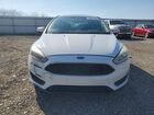 2016 Ford Focus Se White vin: 1FADP3K28GL269407