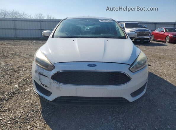 1FADP3K28GL269407 2016 FORD FOCUS White Դիմացի տեսք
