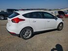 2016 Ford Focus Se White vin: 1FADP3K28GL269407