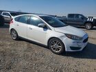 2016 Ford Focus Se White vin: 1FADP3K28GL269407