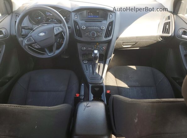 1FADP3K28GL269407 2016 FORD FOCUS White Առջևի վահանակի տեսք