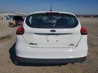 2016 Ford Focus Se White vin: 1FADP3K28GL269407