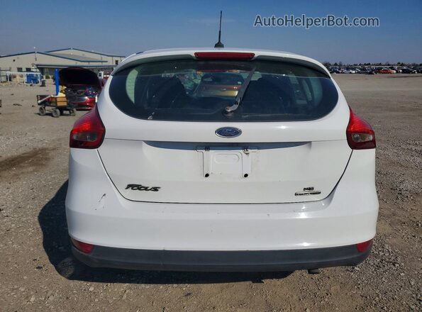 1FADP3K28GL269407 2016 FORD FOCUS White Հետևի տեսք