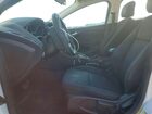 2016 Ford Focus Se White vin: 1FADP3K28GL269407