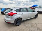 2018 Ford Focus Se Silver vin: 1FADP3K28JL212647