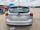 2018 Ford Focus Se Silver vin: 1FADP3K28JL212647