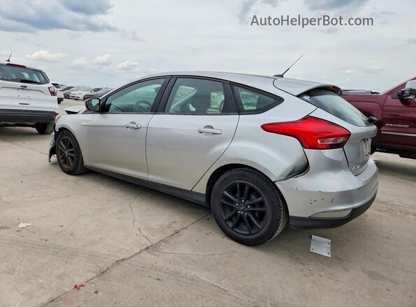 1FADP3K28JL212647 2018 FORD FOCUS Silver Tył lewy