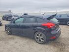 2016 Ford Focus Se Black vin: 1FADP3K29GL249571