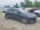 2016 Ford Focus Se Black vin: 1FADP3K29GL249571