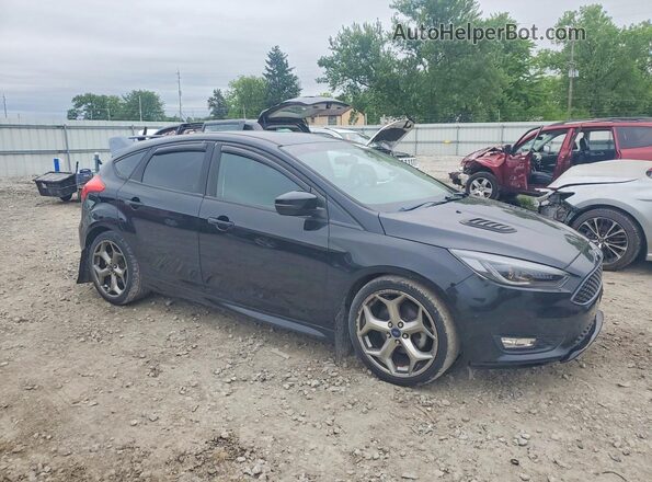 1FADP3K29GL249571 2016 FORD FOCUS Black Delantero derecho