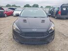 2016 Ford Focus Se Black vin: 1FADP3K29GL249571
