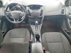 2016 Ford Focus Se Black vin: 1FADP3K29GL249571