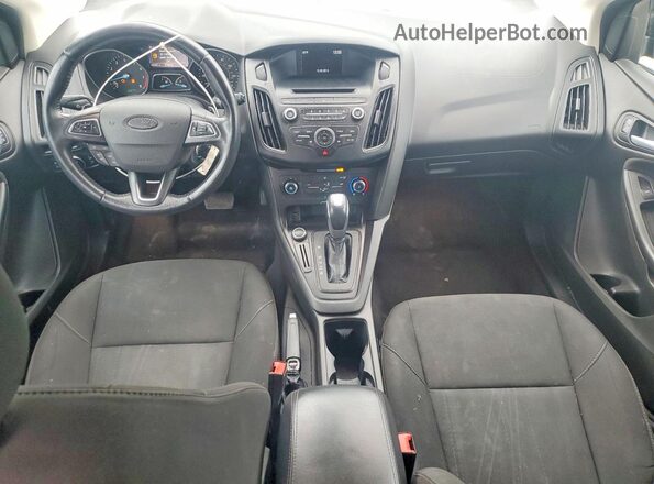 1FADP3K29GL249571 2016 FORD FOCUS Black Vista del salpicadero