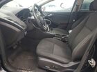 2016 Ford Focus Se Black vin: 1FADP3K29GL249571