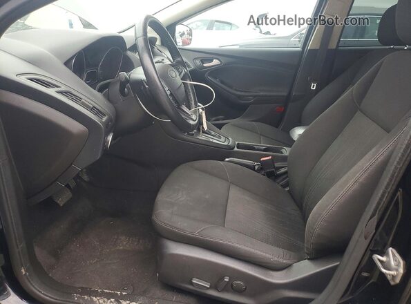 1FADP3K29GL249571 2016 FORD FOCUS Black Vista interior delantera
